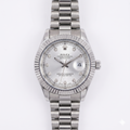 RLX Datejust Stoned Dial - White