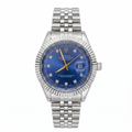 RLX Datejust Stoned Dial - Blue