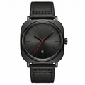 Tomi Watch Quartz Date - Black Colour