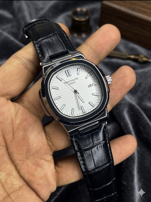 Patek Philippe Nautilus Dial - Black Edition